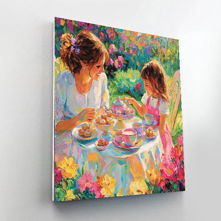 Treasured Tea Time Paint By Numbers Kits
