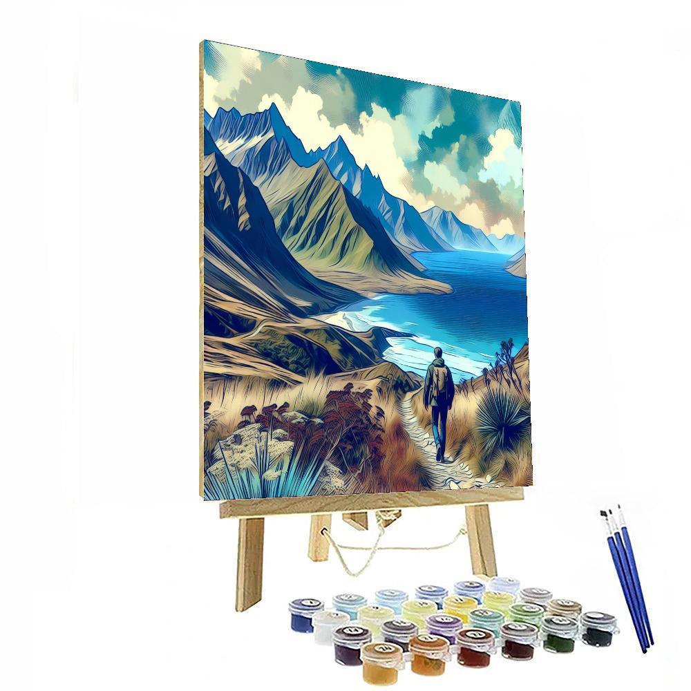Inspiring Wanderlust Journey Paint By Number
