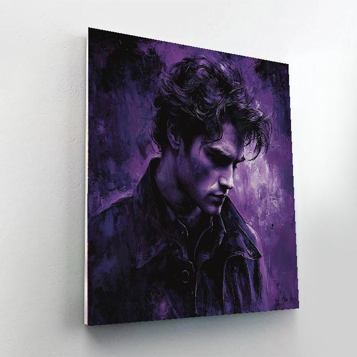 Robert Pattinson: The Intriguing Depth Of Edward Cullen Painting Number Kit