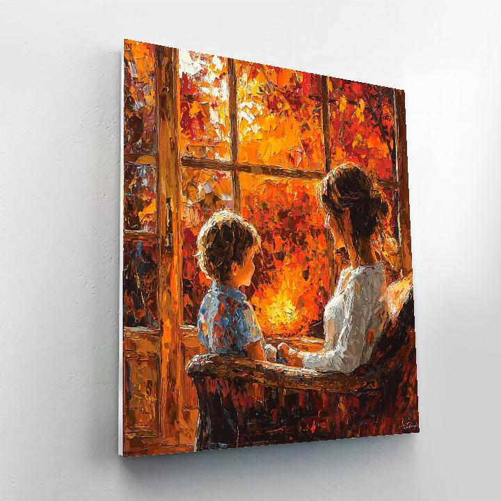 Echoes Of The Hearth Numbered Painting Kits