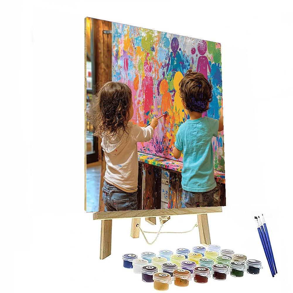 Creative Dreams Number Painting