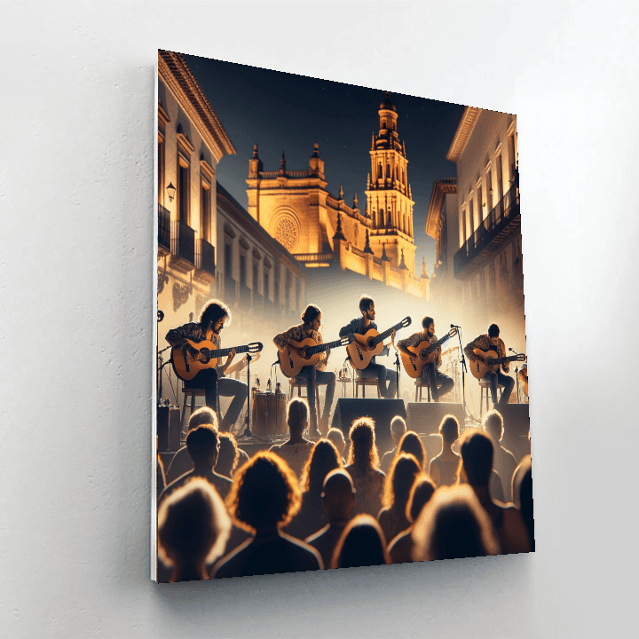 Festival Internacional De Guitarra - Spain Paint By Numbers Kits