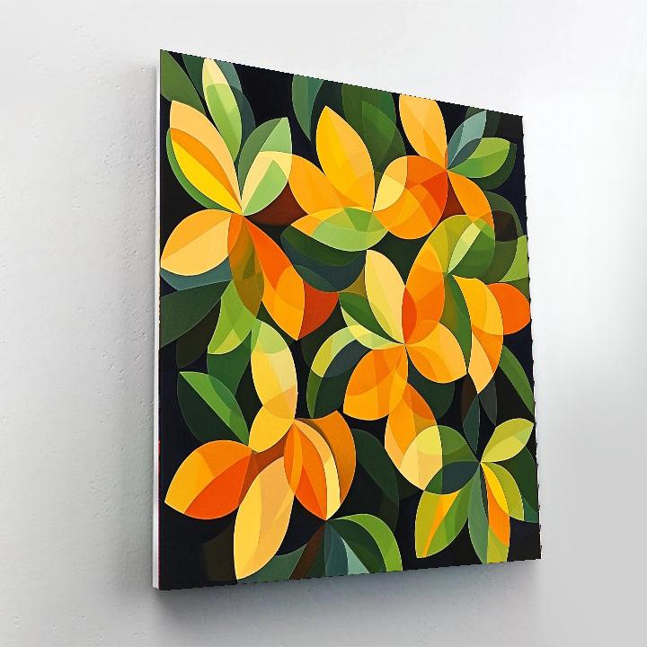 Paul Cézanne Inspired Fruity Abstractions  Paint By Numbers Art