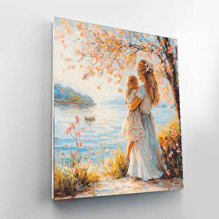 Timeless Hugs Paint By Numbers