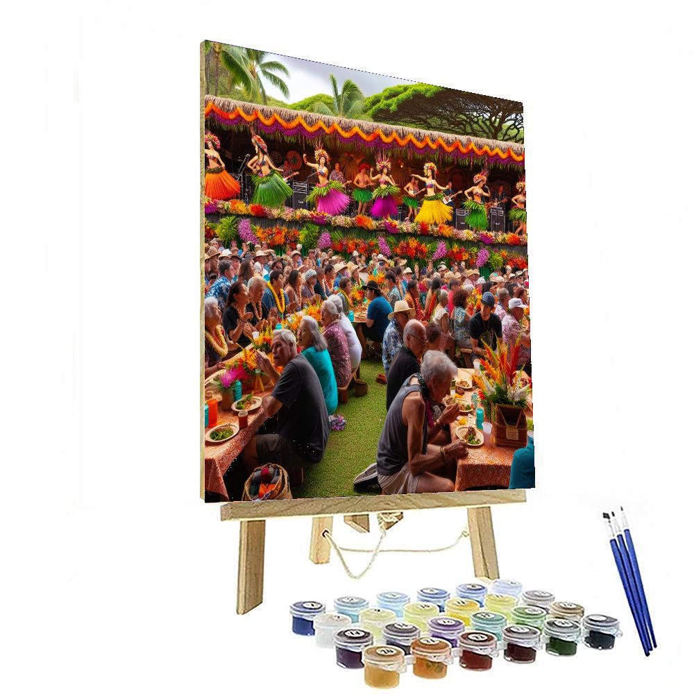 Kauai Mokihana Festival - Kauai, Usa DIY Paint By Numbers