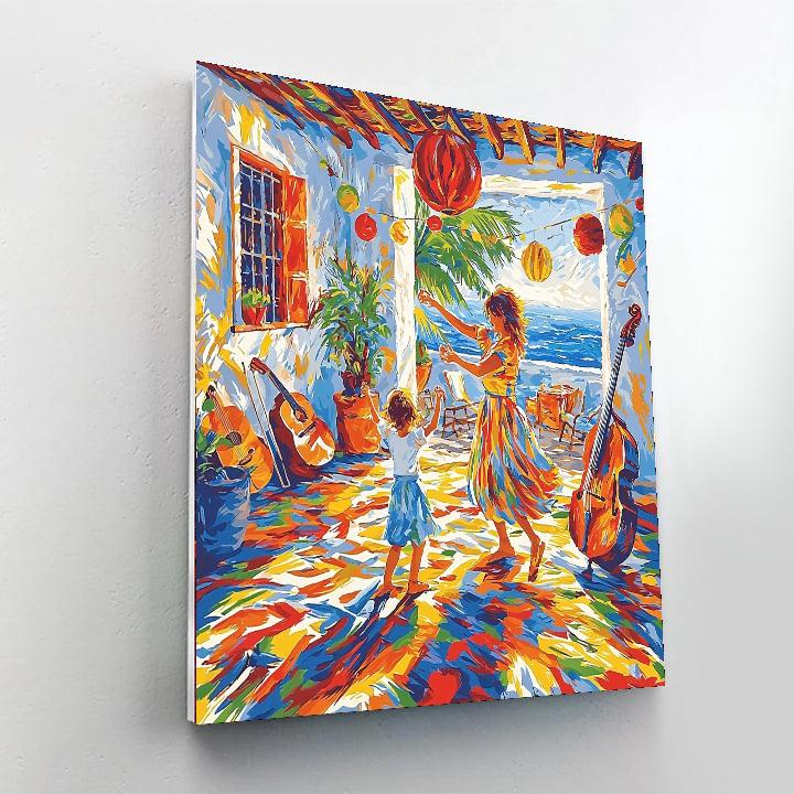 Dancing Through Life DIY Paint By Numbers