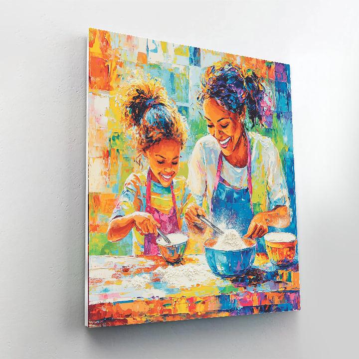 Whisking Up Joy Numbered Painting Kits