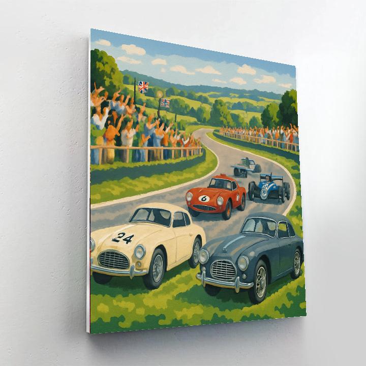 Festival Of Speed - Uk Paint By Number