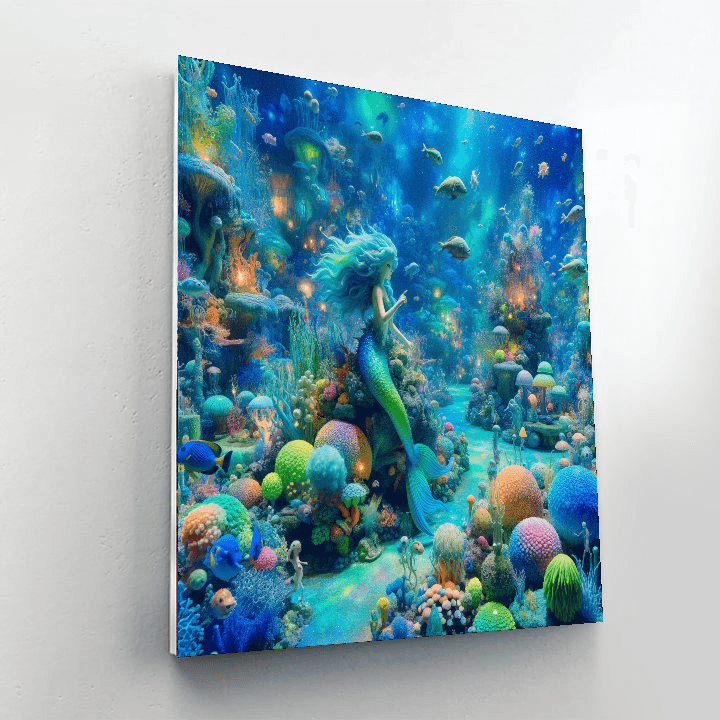Ariel's Ocean Realm Paint By Numbers Kits