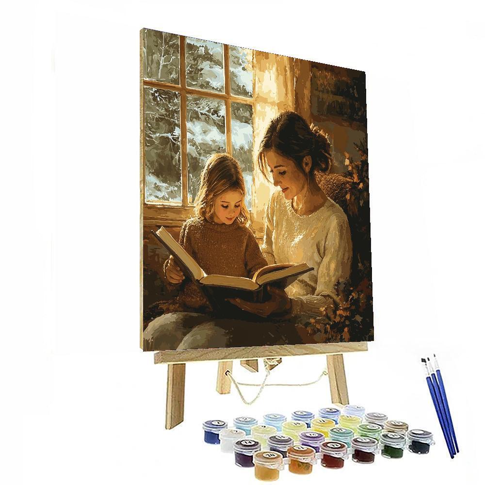 Mother's Wisdom Painting By Numbers Kit