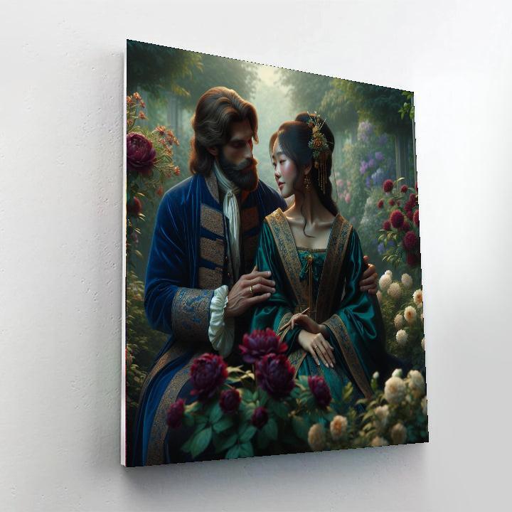Charming Historical Romance Paint By Numbers Kits