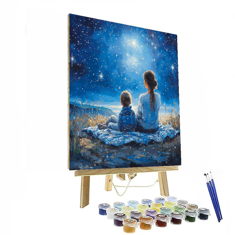 Mommy's Magical Night Paint By Number