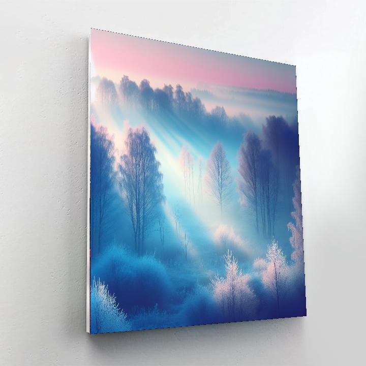 Frozen Dawn Paint By Numbers Kits