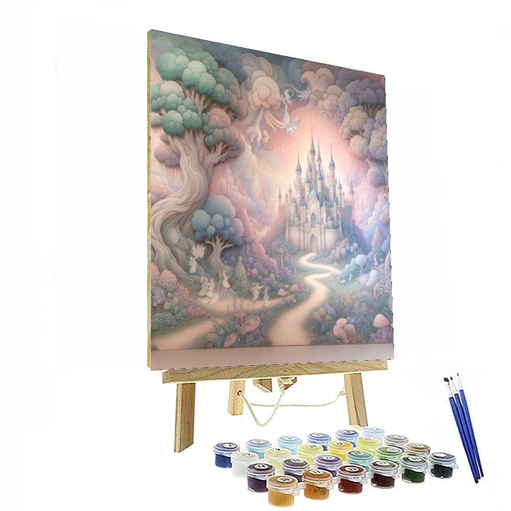Fantasy Fables Corner - DIY Painting By Numbers Kit – Artistry Rack