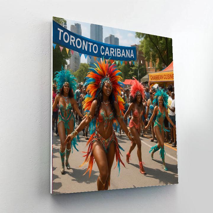 Toronto Caribana - Canada Painting By Numbers Kit
