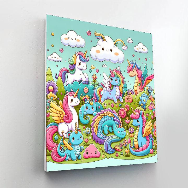 My Magical Pet Numbered Painting Kits
