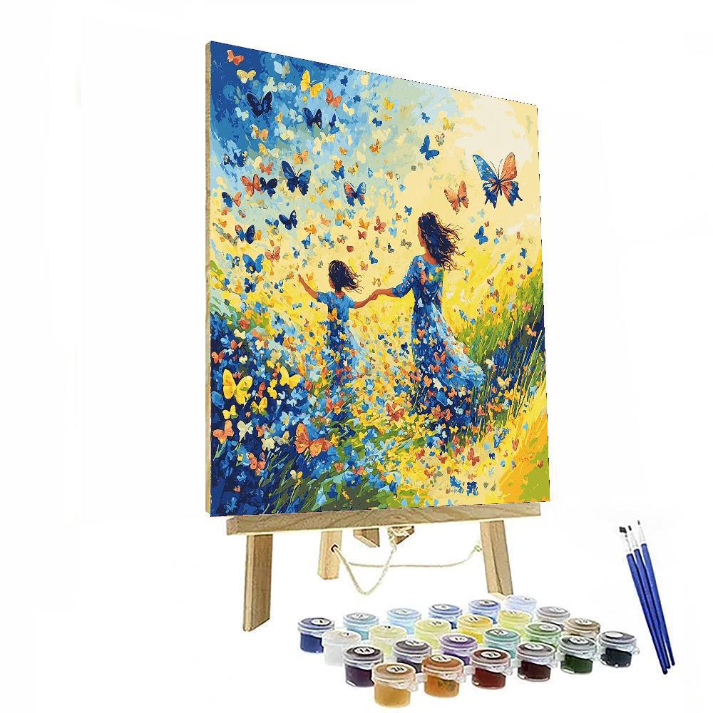 Wings Of Love Paint By Numbers Kits