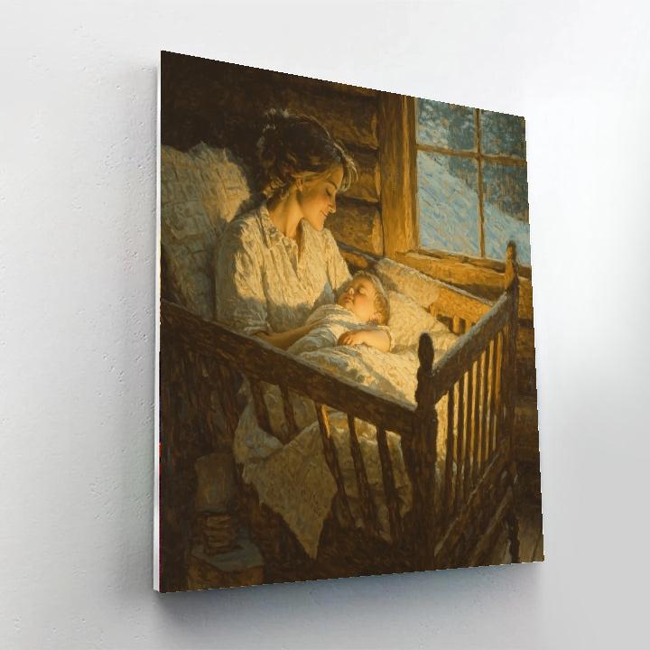 Cradle Of Dreams Paint By Number