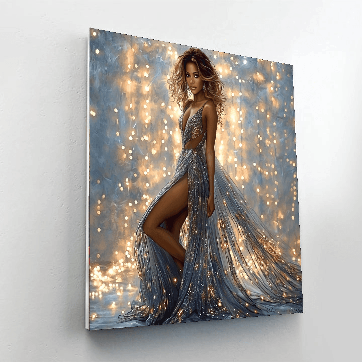 Halle Berry: The Bold Icon Of Strength Paint By Number