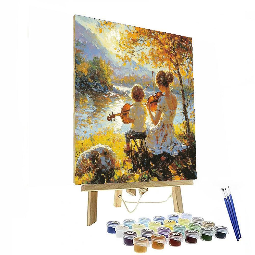 Harmonious Afternoon Paint By Numbers