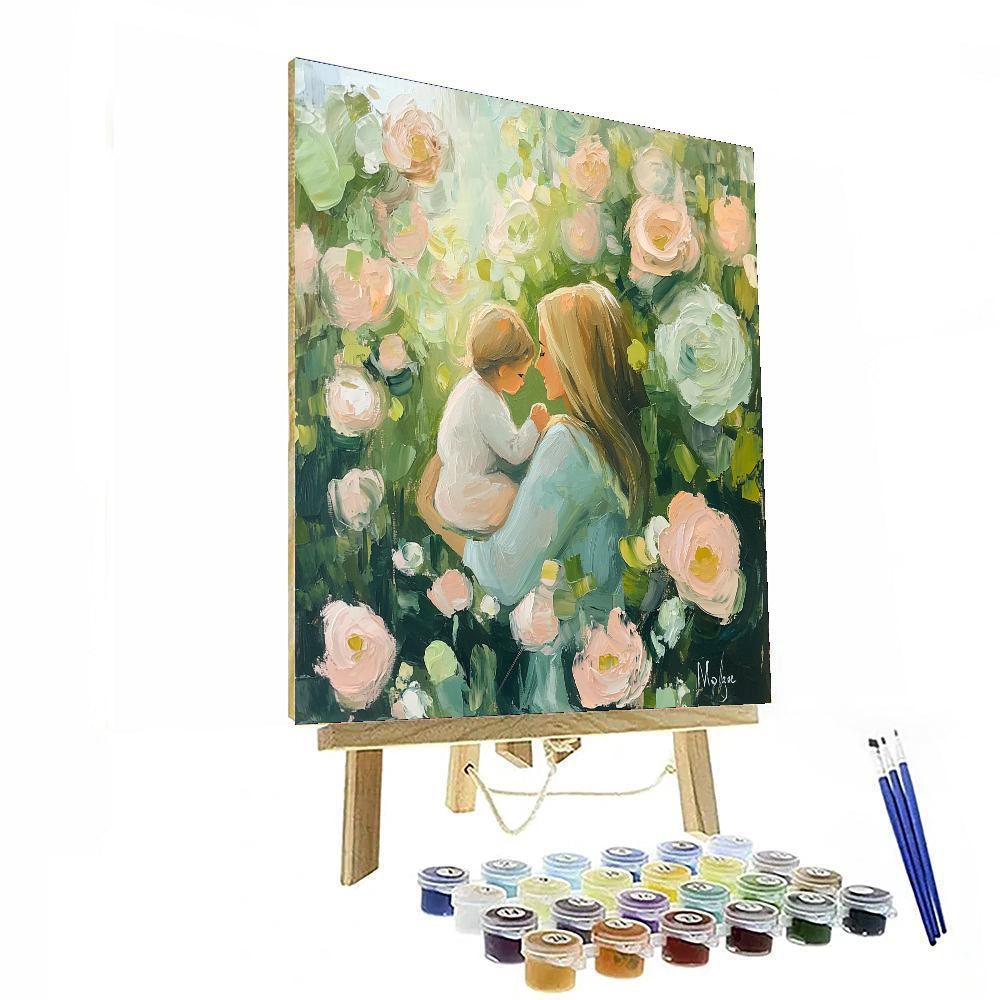 Nurtured By Love Paint By Numbers Kits