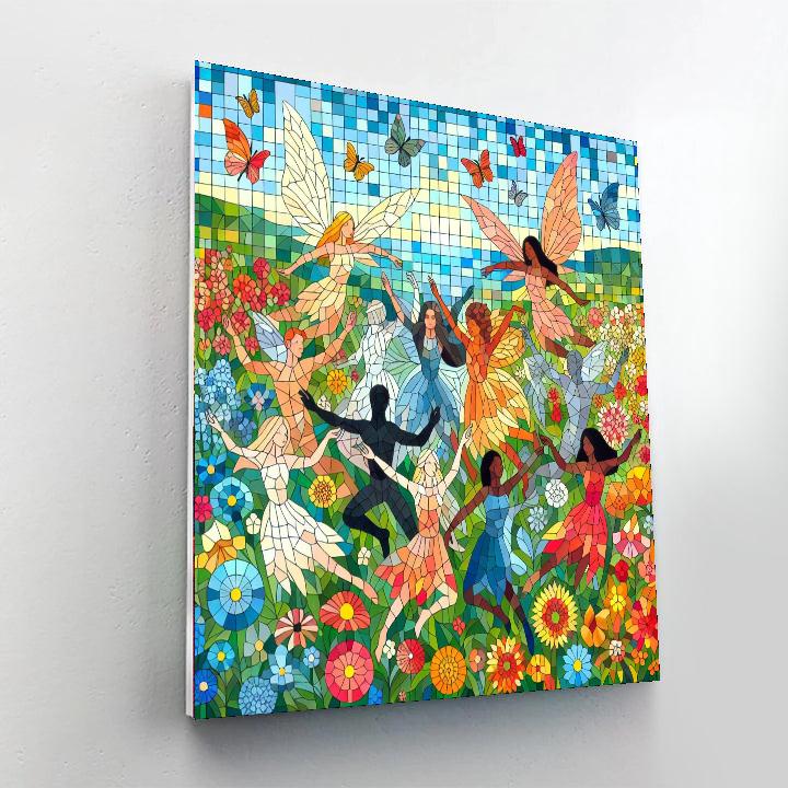 Mystical Enchanted Meadow Paint By Numbers