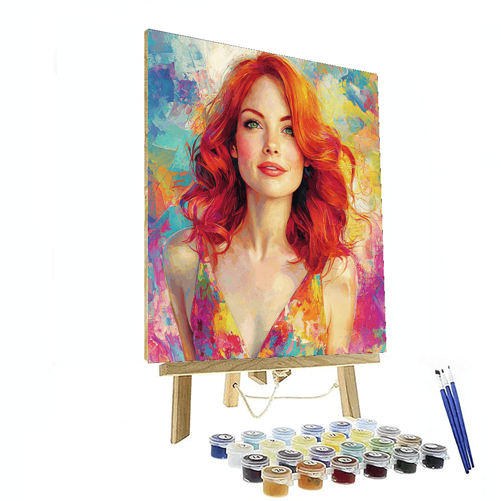 Emma Stone: The La La Land Dreamer Painting Number Kit