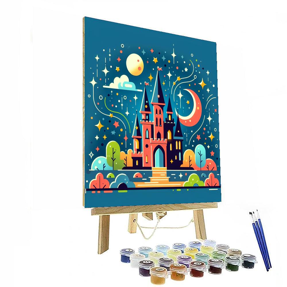 Castle of Wizardry Wonders - DIY Painting By Numbers Kit – Artistry Rack