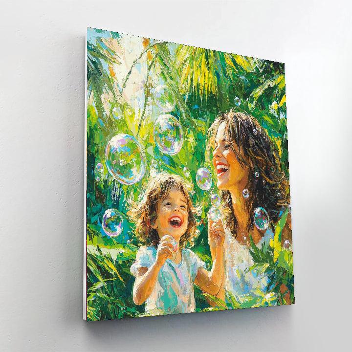 The Gift Of Laughter Paint By Numbers Kits