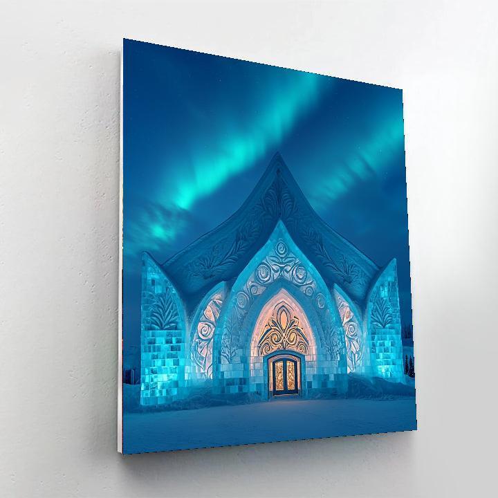 Ice Hotel - Jukkasjarvi Paint By Number