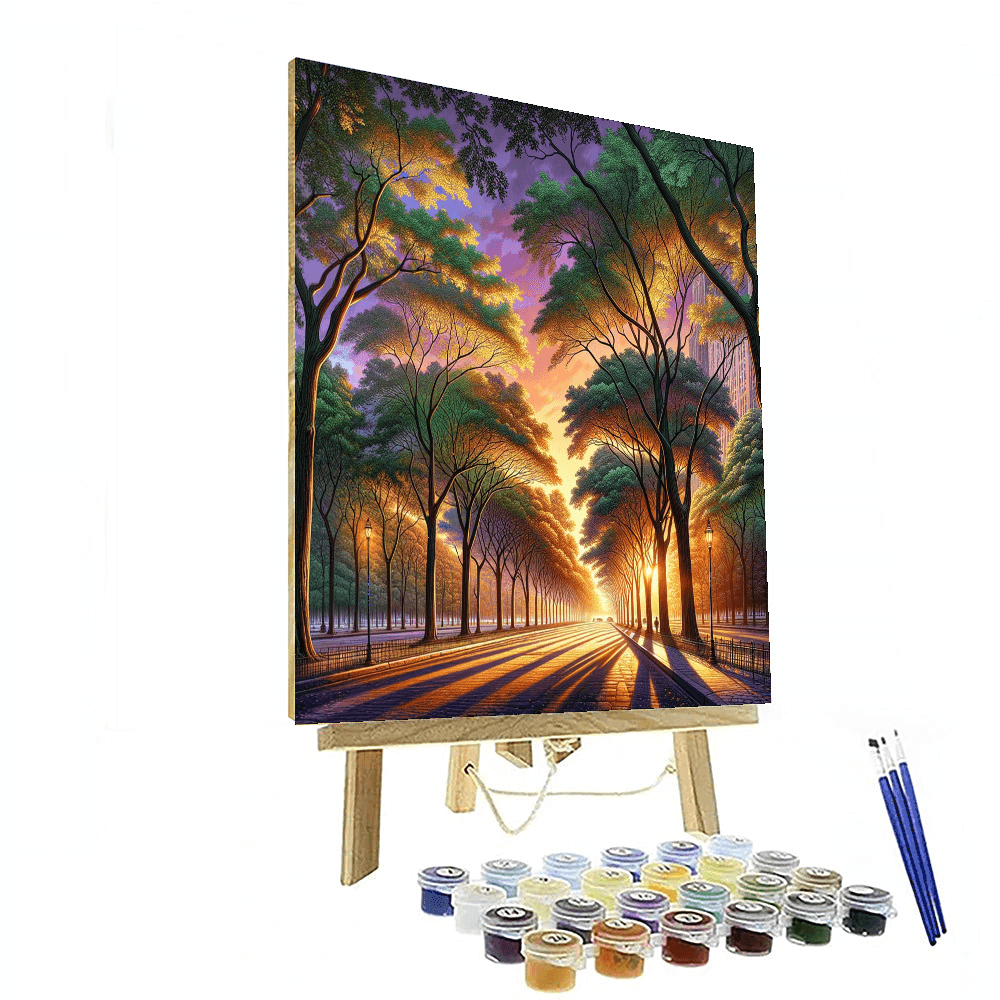 Sunset Boulevard - DIY Painting By Numbers Kit – Artistry Rack