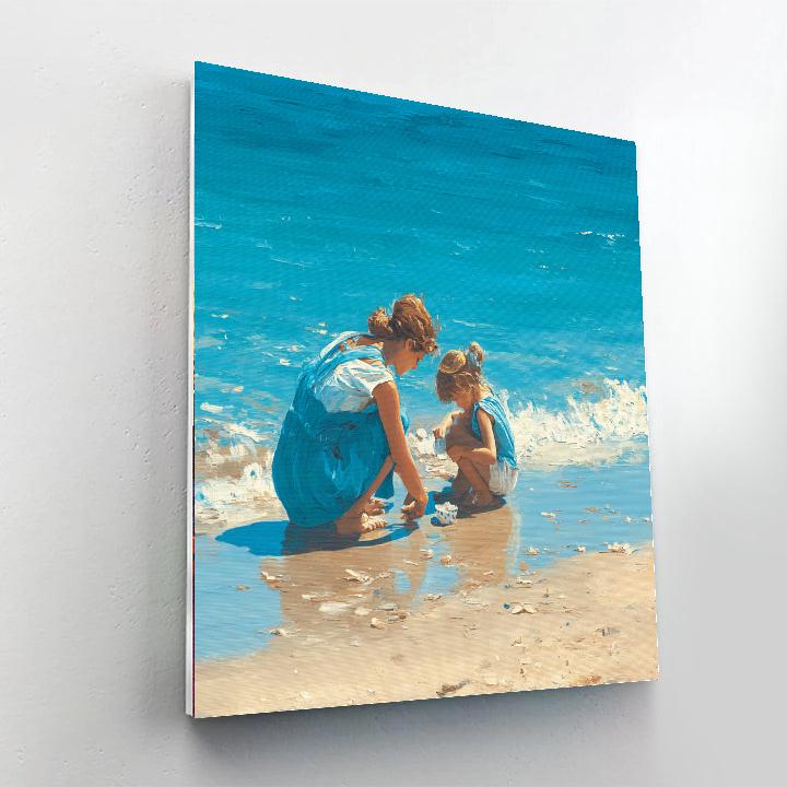 Gifts From The Sea Painting Number Kit