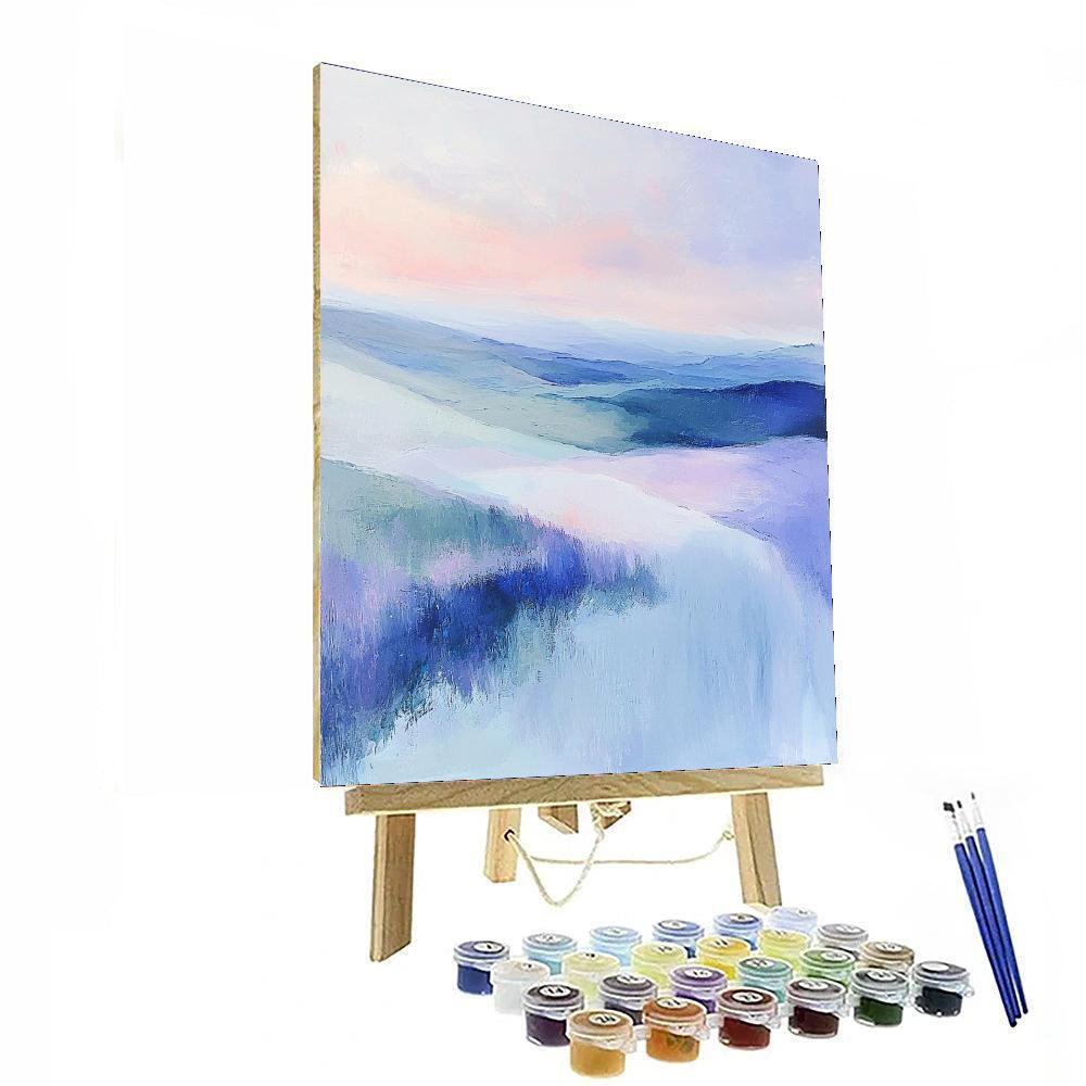 Paul Cézanne Inspired Dreamy Pastels  Paint By Numbers Kits