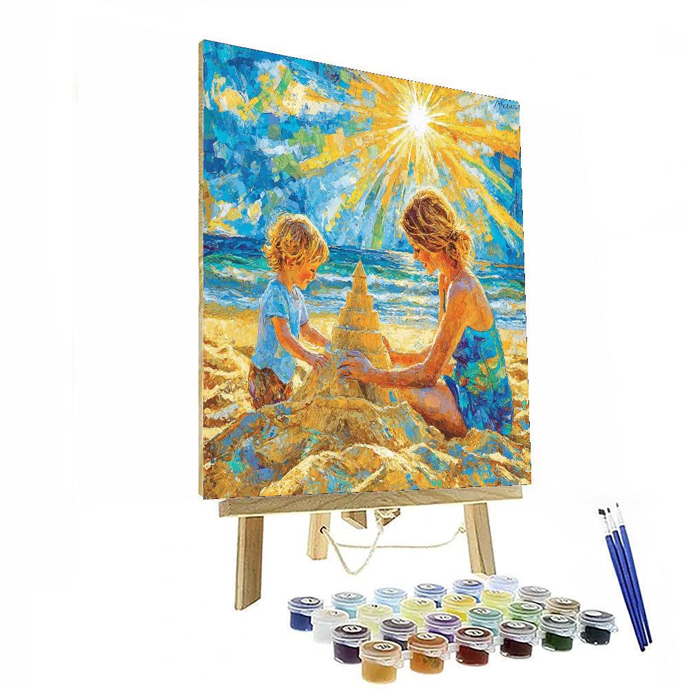 Together Under The Sun Paint By Numbers