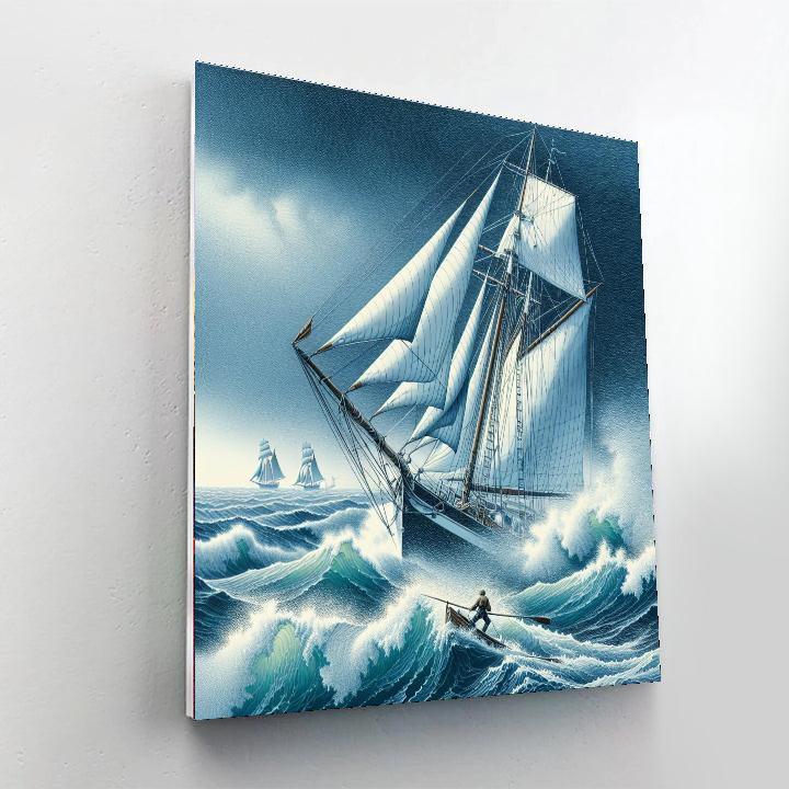 Golden Globe Race - Various Locations Paint By Number