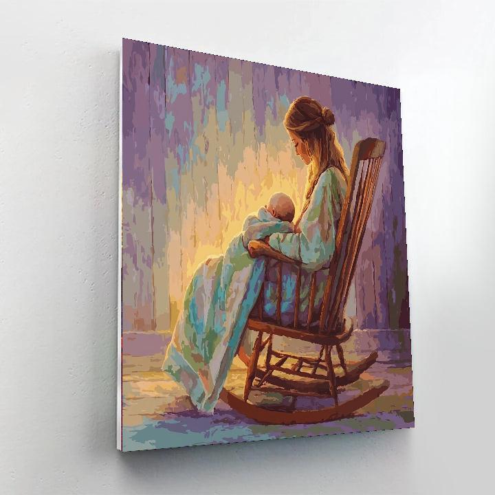 The Heartfelt Lullaby Paint By Color