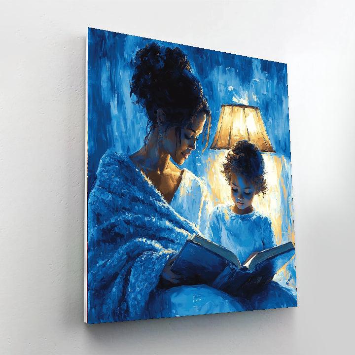 Midnight Storytime DIY Paint By Numbers