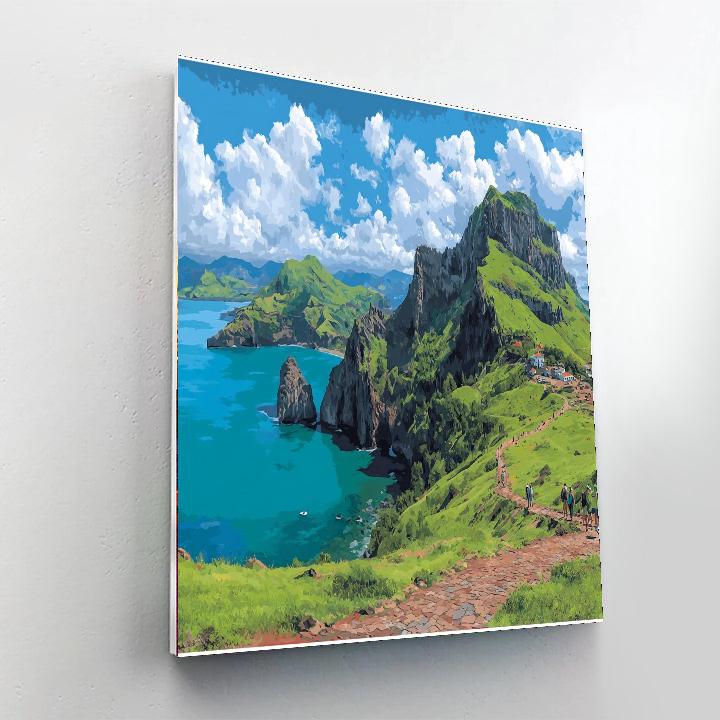 Islands Of Azores DIY Paint By Numbers