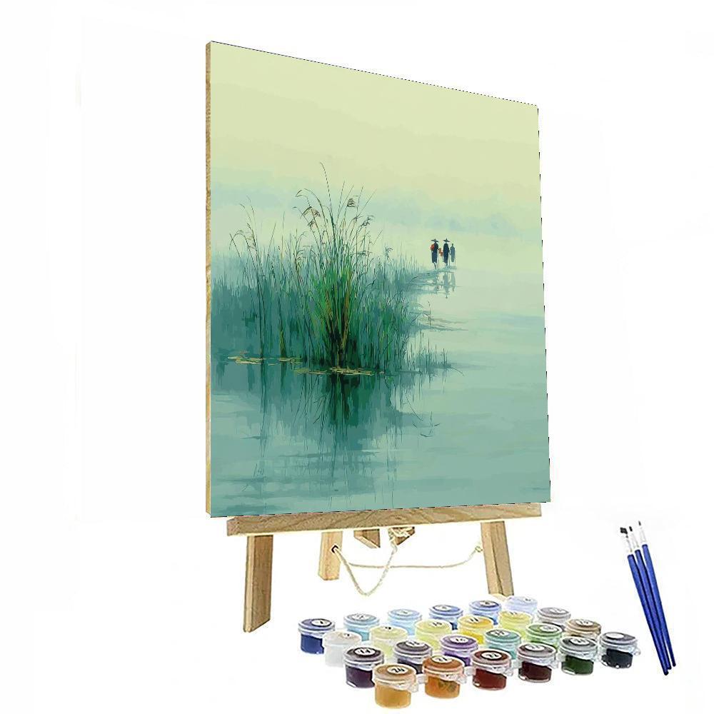 Reeds Of Serenity Numbered Painting Kits