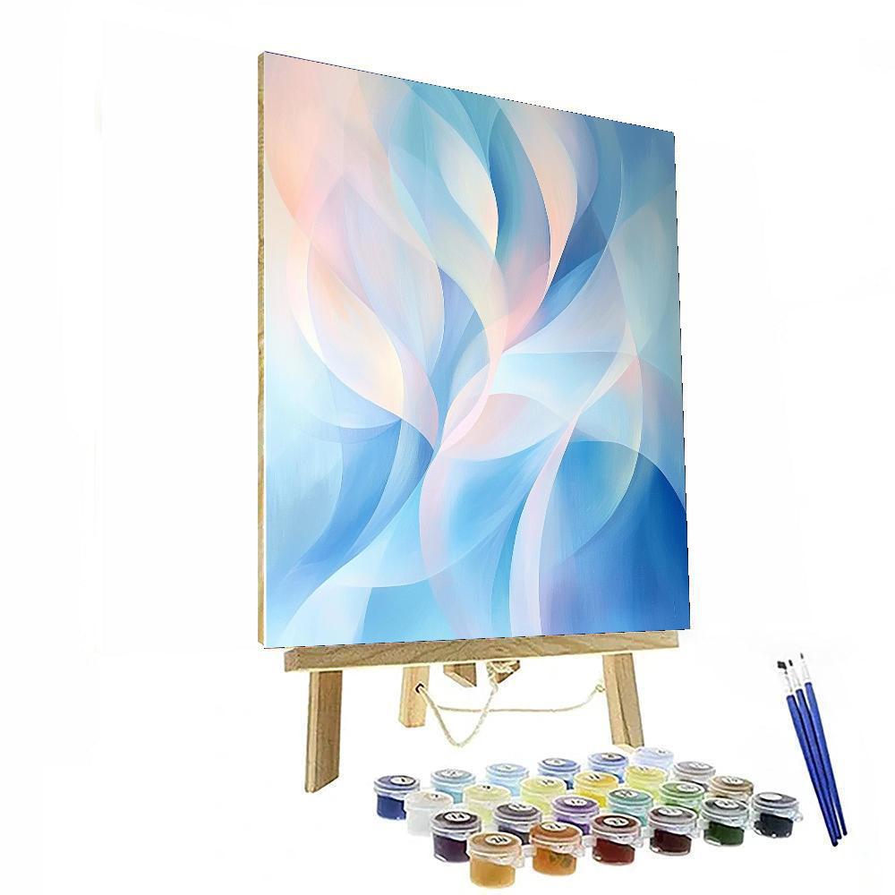 Edgar Degas Inspired Echoing Softness  DIY Paint By Numbers