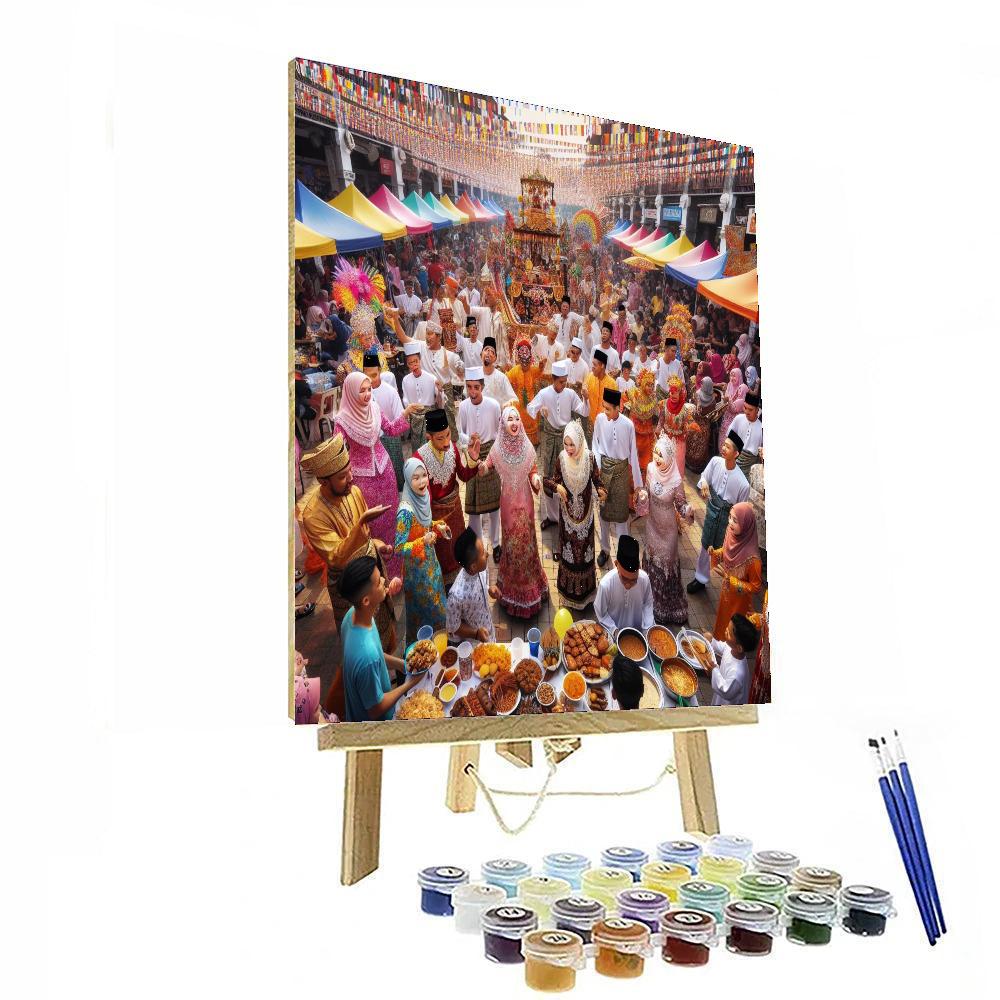 Karnival Melaka Number Painting