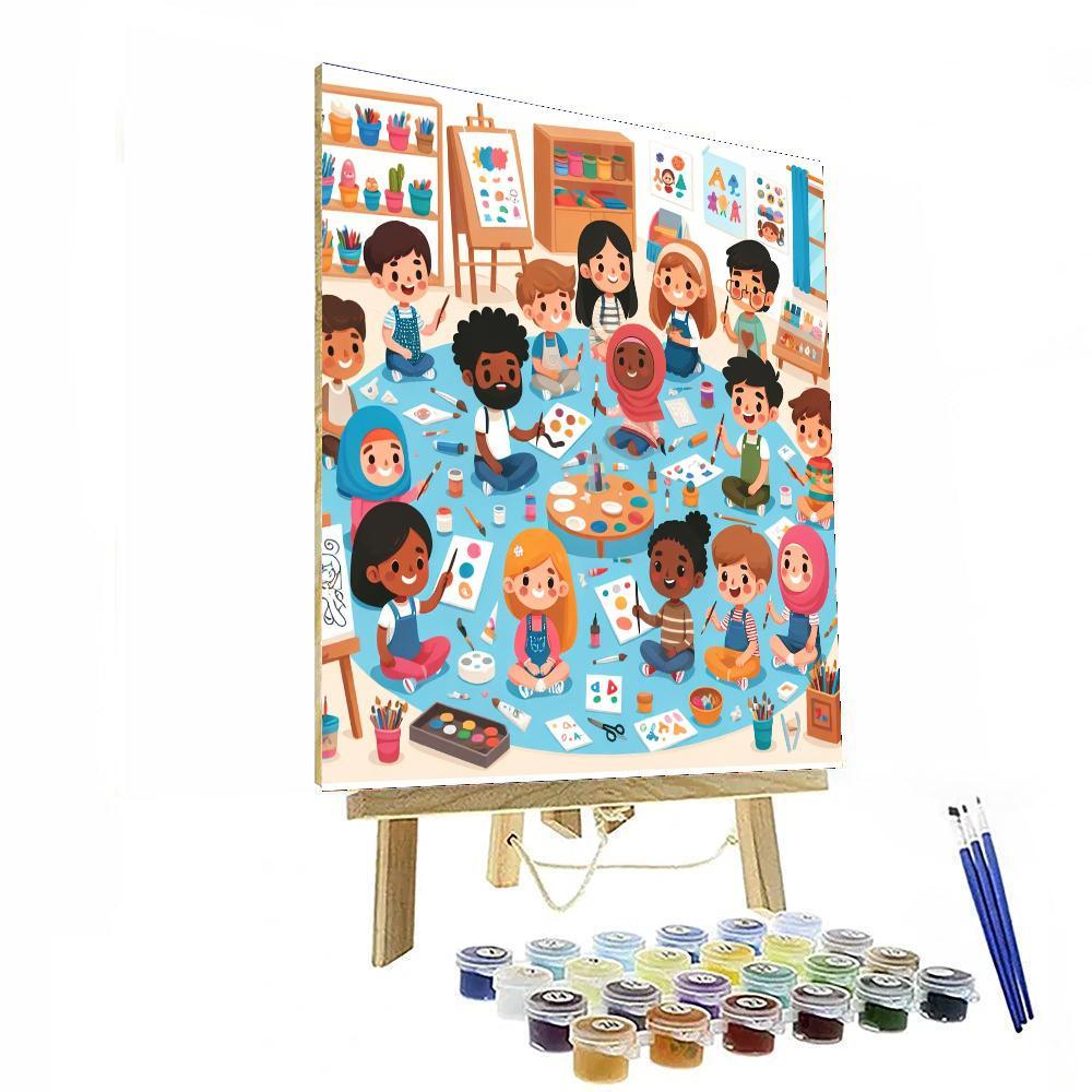 Artistic Imagination Paint By Numbers