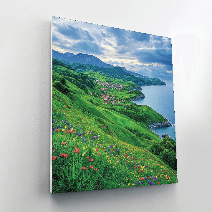 Ring Of Kerry - Ireland Painting Number Kit