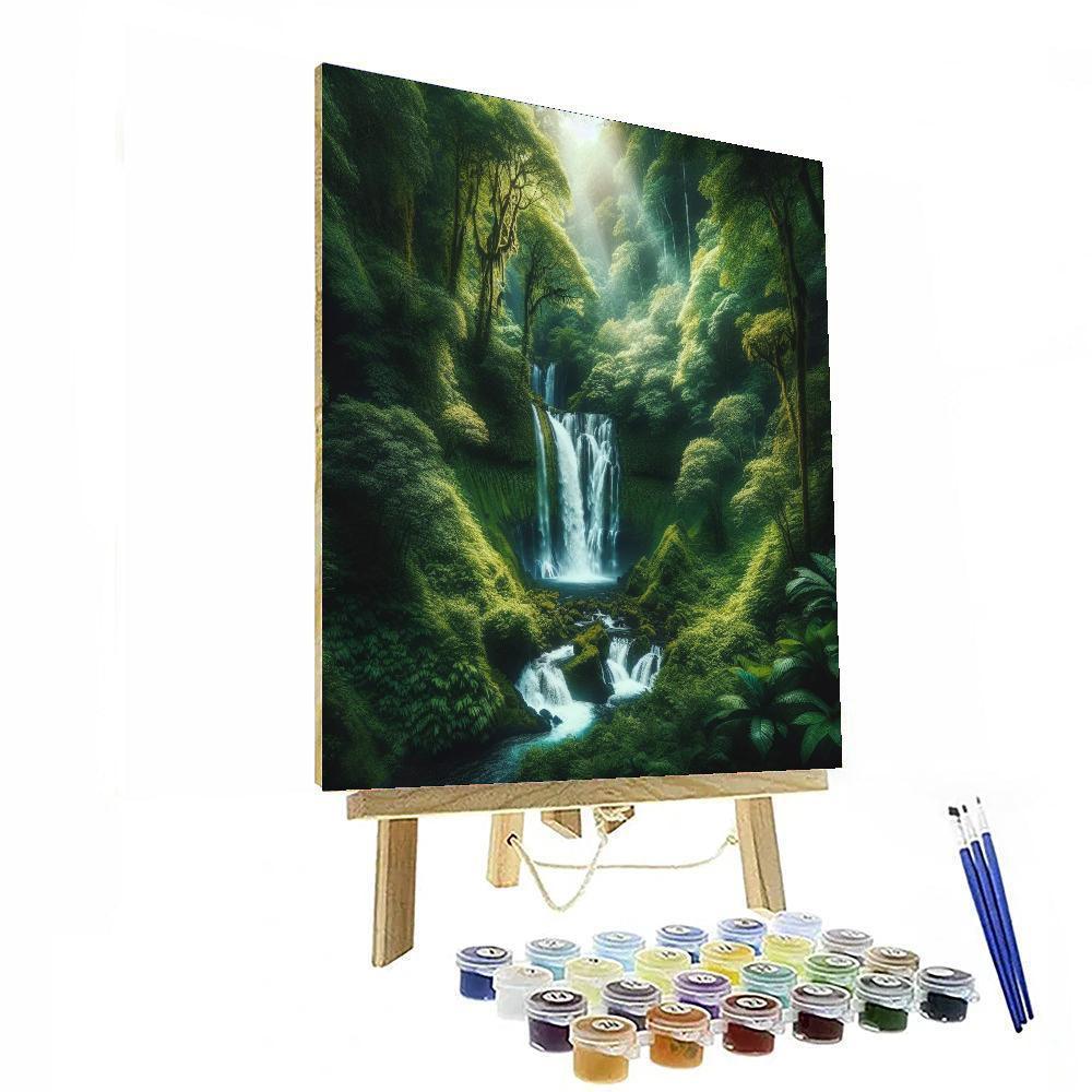 Mystic Falls Numbered Painting Kits