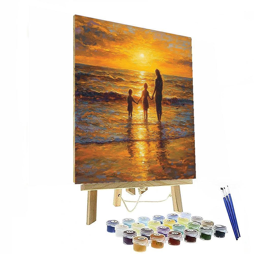 Golden Moments Paint By Numbers Kits