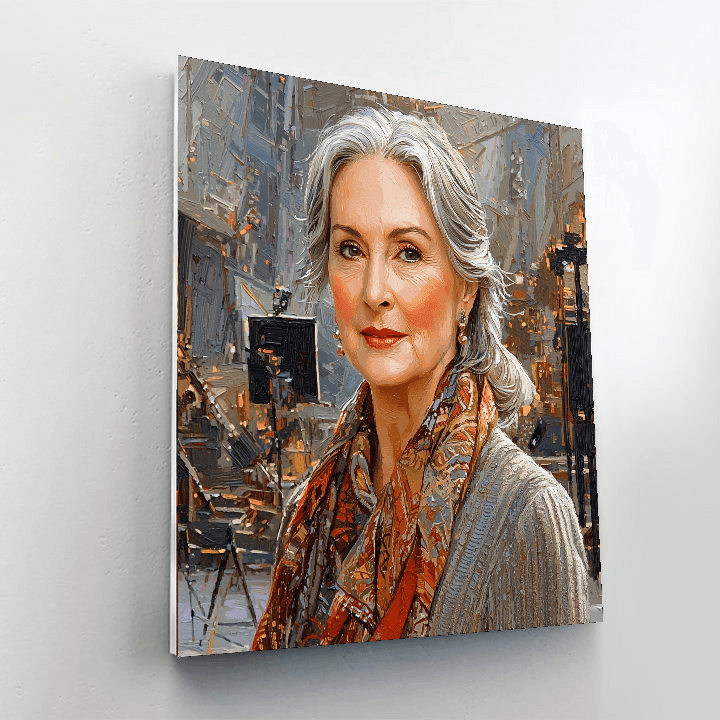 Meryl Streep: The Timeless Artistry Of Hollywood's Queen Paint By Numbers