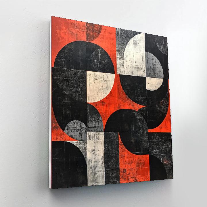 Banksy Inspired The Weight Of Silence  DIY Paint By Numbers