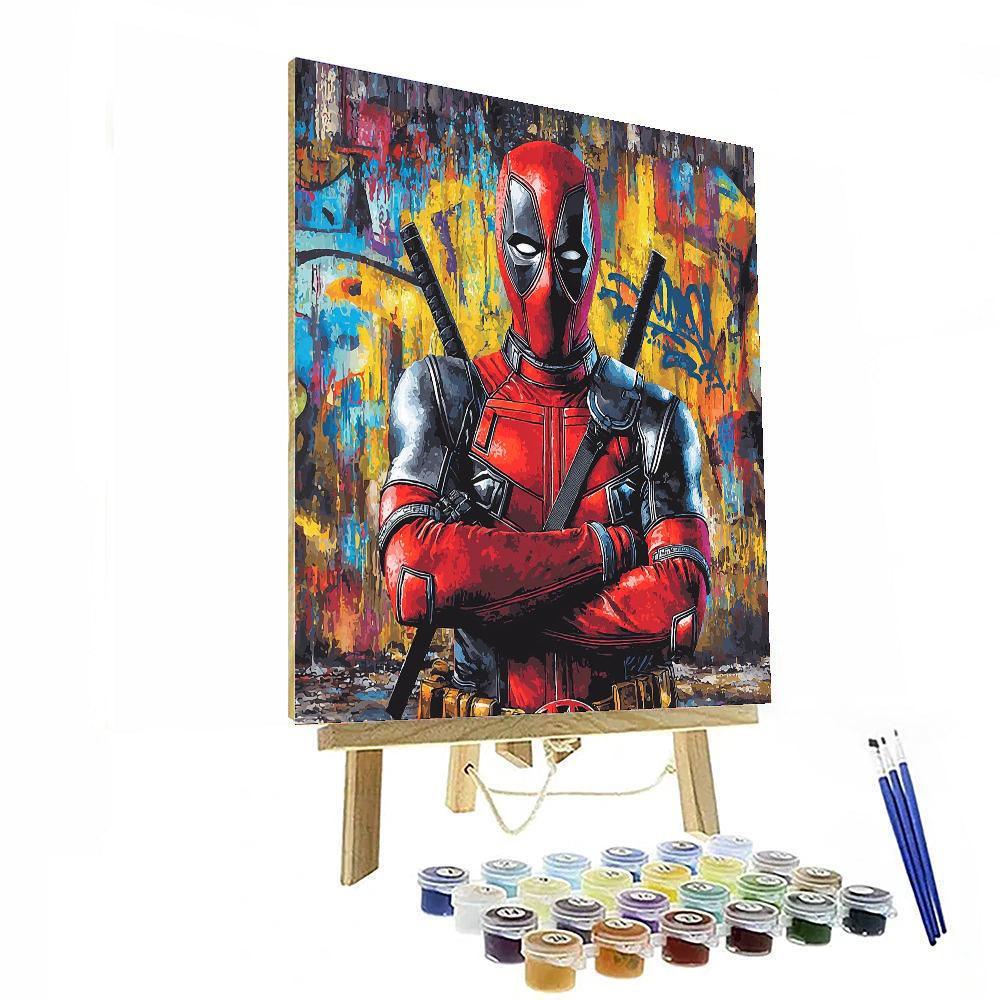 Ryan Reynolds: Deadpool's Hilarious Heroic Antics Paint By Color