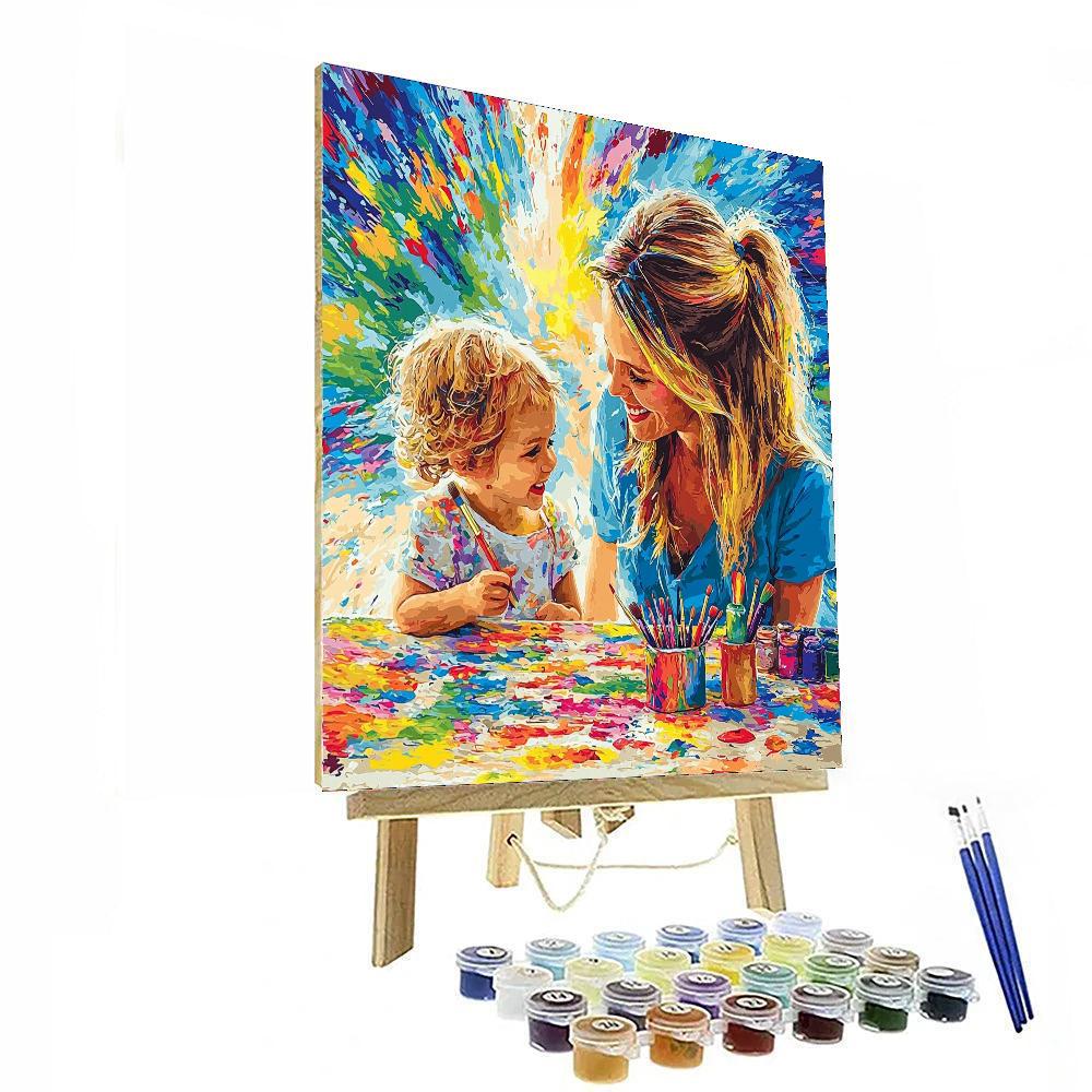 Creating Memories Together Paint By Numbers