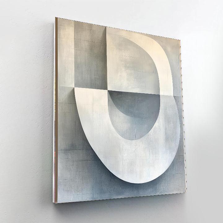 Isamu Noguchi Inspired Floating Harmony  Painting By Numbers Kit